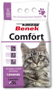 Super Benek Comfort Lawenda 5L